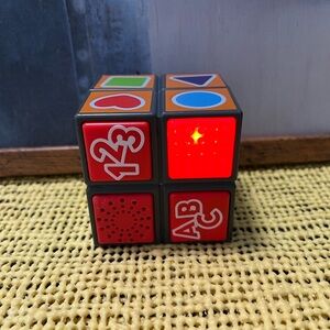 Colorful Educational Cube for Kids